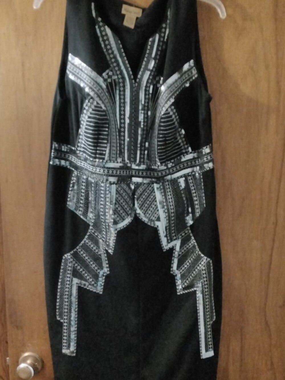 Metallic Formal Dress